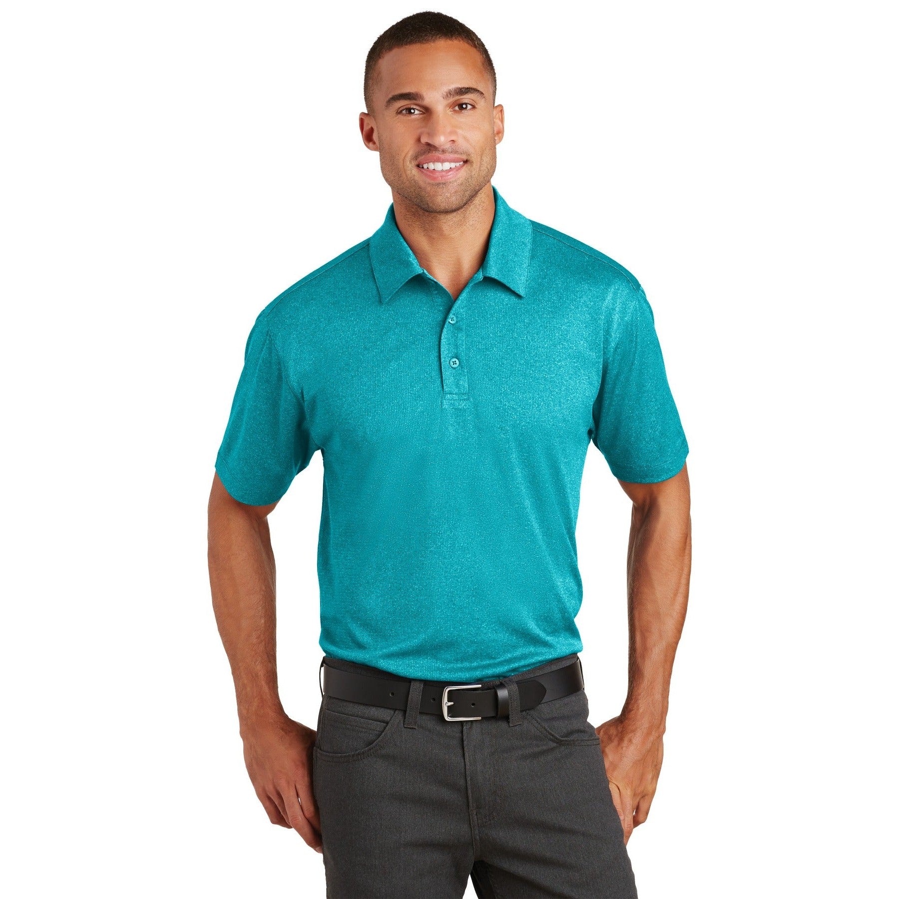 Port Authority-Port Authority® Trace Heather Polo. K576-MedTech-2